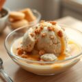Speculaasijs met bokbiersabayon