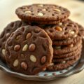 Speculaaskoeken met hazelnoten en amandelen
