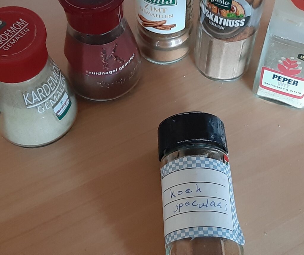 Speculaaskruiden zelf gemaakt
