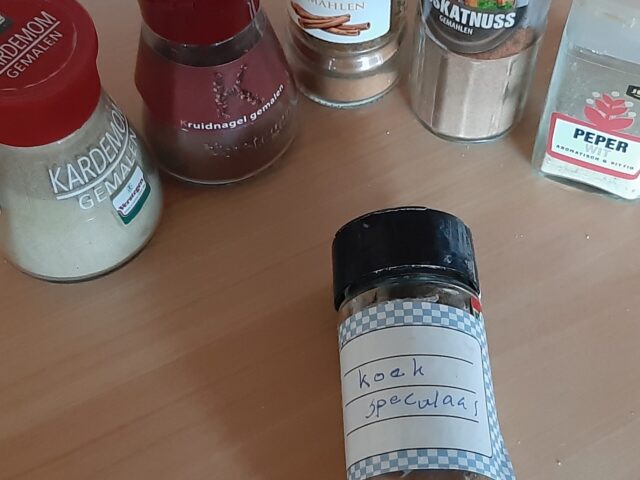 Speculaaskruiden zelf gemaakt
