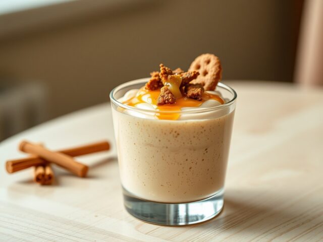 Speculaasmousse