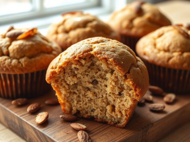 Speculaasmuffins