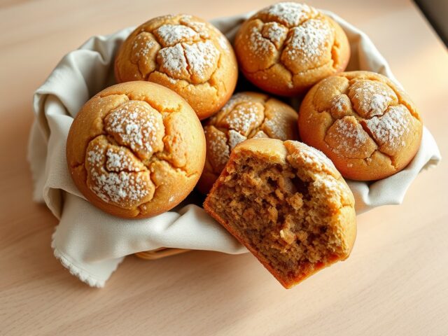 Speculaasmuffins