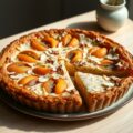 Speculaastaart met abrikozen