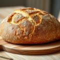 Spelt-tarwe brood