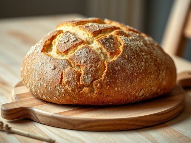 Spelt-tarwe brood