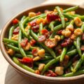 Sperciebonen met bacon