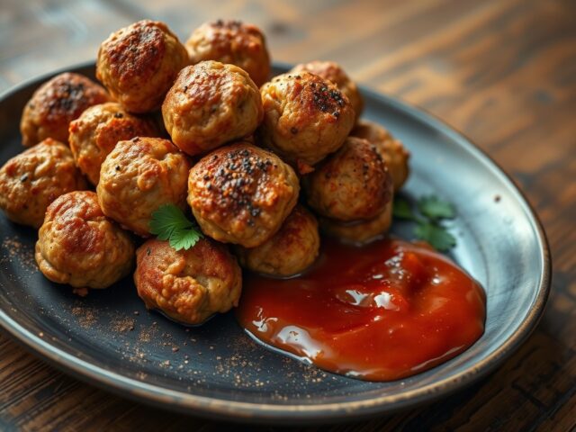 Spicy Meatballs