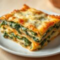 Spinazie – Artisjokken Lasagna (Vegetarisch)