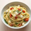 spinazie spagetti