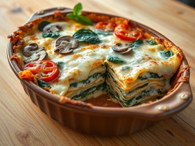 Spinazielasagne