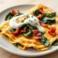 Spinazieomelet