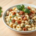 Spinaziepasta met paturain
