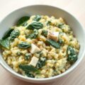 Spinazierisotto met Gorgonzola