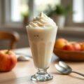 Spoom van appel met calvados