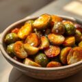 Spruitjes in Ahorn-Siroop