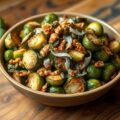 Spruitjes met Ansjovis, Kappertjes en Noten