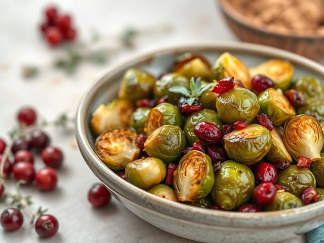 Spruitjes met Cranberries