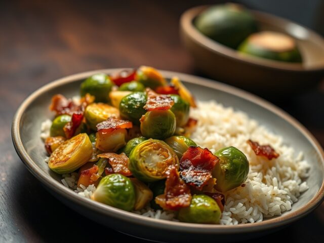 Spruitjes met een Oosters tintje