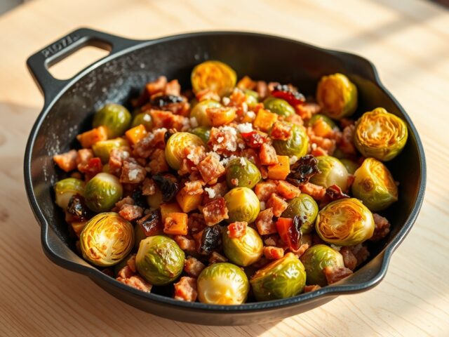 Spruitjes met Pancetta