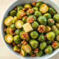 Spruitjes met walnoten