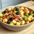 Spruitjes -taugé salade