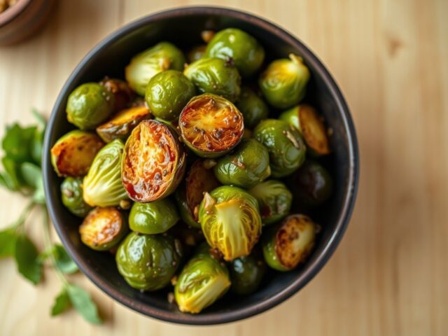 Spruitjes van Lieveke