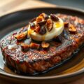 Steak met Roquefort-Vijgen-Boter