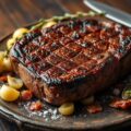 Steak op de wijze van de boswachter