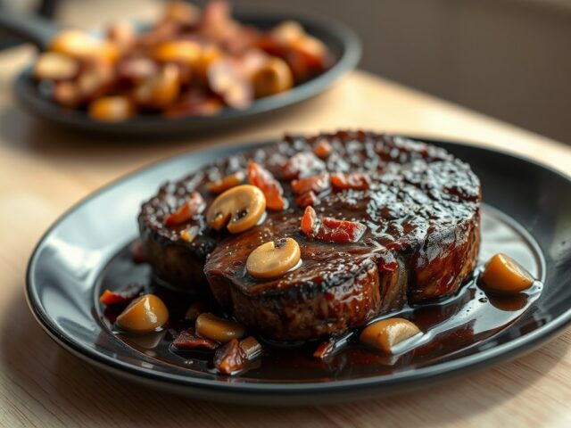 Steak van de boswachter