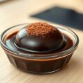 Stevige Chocolade pudding