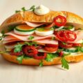 Stokbrood gezond xl met boerenkaas en spaanse peper