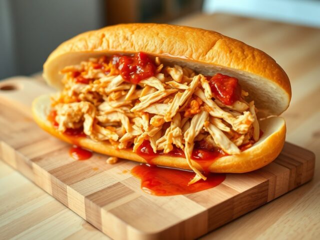 Stokbrood met Hete Kip