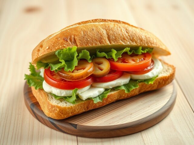 Stokbroodje met brie