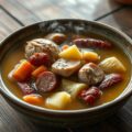 Stoofpot Kip in Bouillon met Groentes