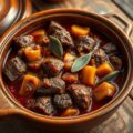 Stoofpot van het Toscaanse platteland