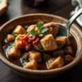 Stoofpot van kip en oude Geuze