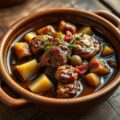 Stoofpotje van fazant met witlof