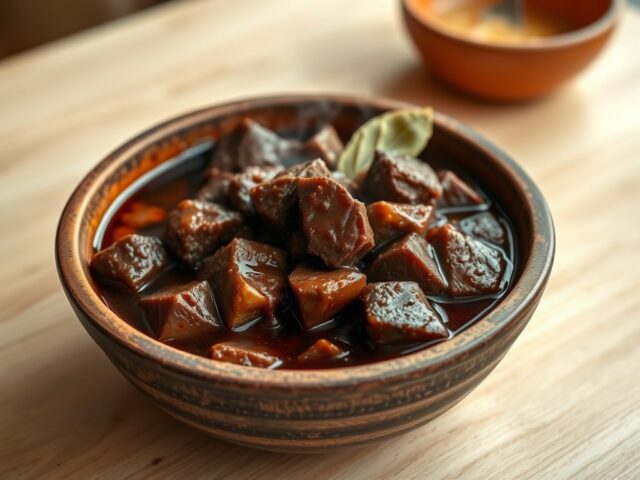 Stoofvlees uit de oven