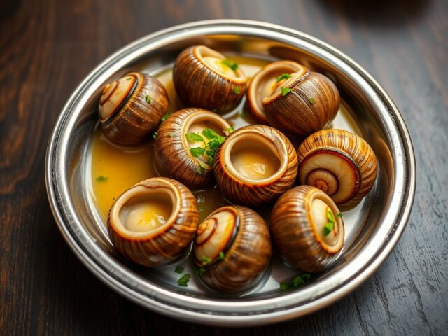 Straatsburger slakken (Escargots de Strasbourg)