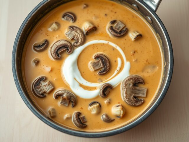 Stroganoff-saus