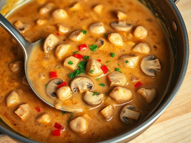 Stroganoffsaus