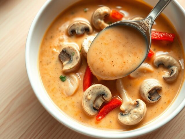 Stroganoffsaus (zacht en romig)