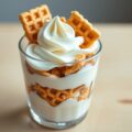 Stroopwafel toetje