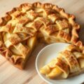 Suikervrije appeltaart met groene stevia