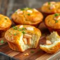 Surimi muffins