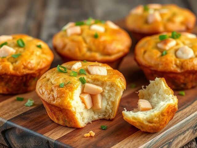 Surimi muffins