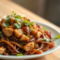 Surinaamse Bami met Kip