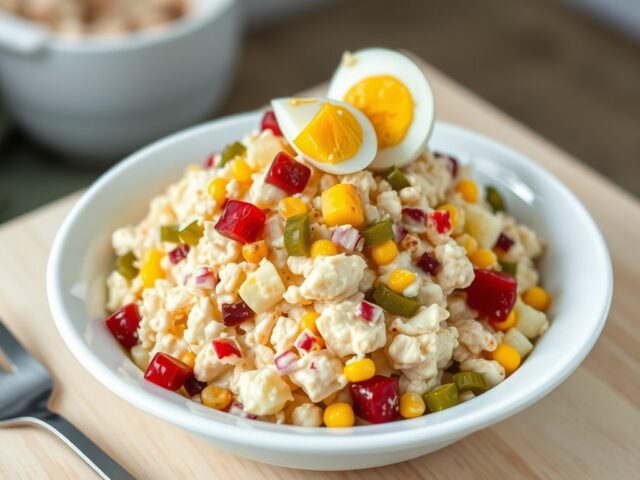 Surinaamse huzarensalade