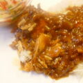 Surinaamse kippendijen uit de slowcooker